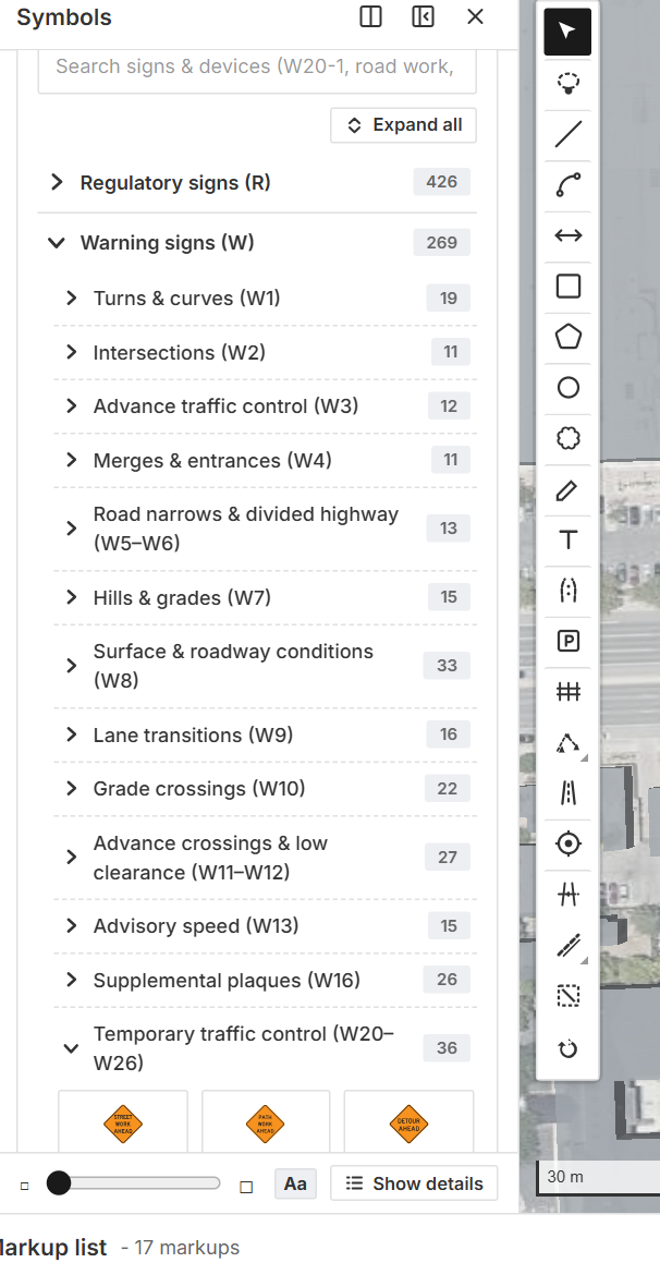 The Settings tab with the Snap grid section